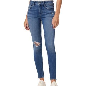 25 Joe’s Women's Blue Skinny Ankle Jeans